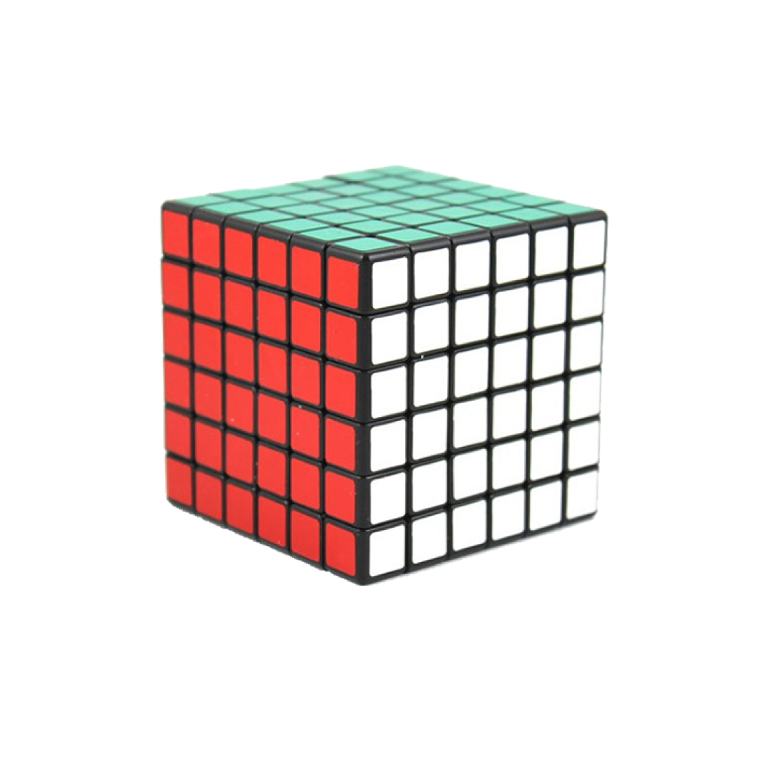 6x6x6 Rubik's Cube Puzzle Simulator